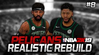 REVENGE GAME! | NBA 2K19 Pelicans MyLeague Realistic Rebuild #8