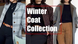 冬季7件最爱大衣+搭配 | 平价实穿高级感承包整个冬天 | Winter Coat Collection