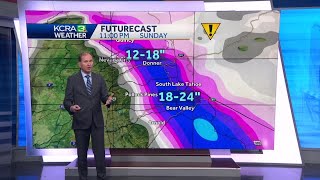 Northern California Weekend Forecast: Feb. 3 at 4 p.m.