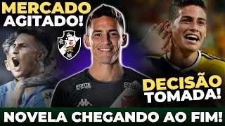 🚨URGENTE!🚨 JORNALISTA TRÁS NOVIDADES SOBRE ROJAS NO VASCO!  | JAMES RODRÍGUEZ | REFORÇOS NO VASCO