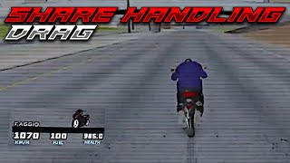 SHARE HANDLING DRAG CEPAT | GTA SA/SAMP | PC/ANDROID