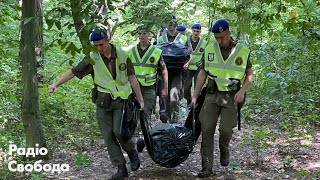 Найден повешенным белорусский активист Шишов – видео с места трагедии