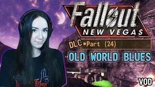 Looking for the Human Nest and Dr. Mobius. Fallout New Vegas part 24 |VOD|