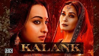 Graceful Madhuri & Sonakshi FIRSTLOOKS from KALANK