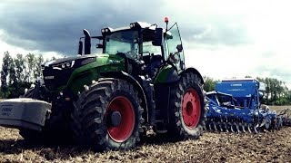 Bezorkowy siew rzepaku 2017! Fendt Vario 1050 + Lemken rubin 9 + Lemken Solitair 9