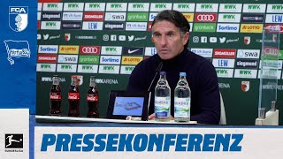 PK nach FC Augsburg | Bundesliga | Hertha BSC
