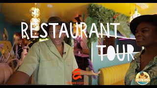 RESTAURANT TOUR - HAÏTIAN MAMA