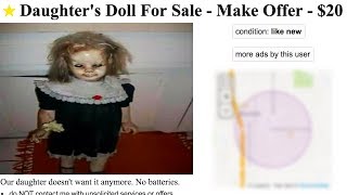 Top 15 Mysterious Things Found on Craigslist