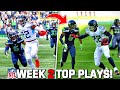 RECREATING THE TOP 10 PLAYS FROM NFL WEEK 2! Madden 22 Challenge