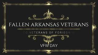 TRIBUTE TO VFW   VETERANS OF FOREIGN WARS DAY