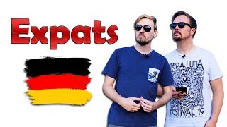 Two Expats Talk Germany And Berlin | A Get Germanized Interview feat.  Alemanizando