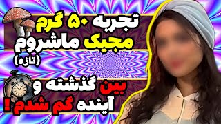 تجربه مصرف پنجاه گرم مجیک ماشروم نژاد پنیس انوی ( تازه )🍄