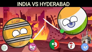 History of Telangana | India VS Hyderabad | Operation polo