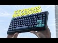 Razer's First CUSTOM Keyboard! | ft. @SquashyBoy