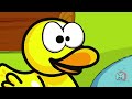 al agua pato ♫ canción infantil ♫ español