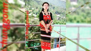 Rongmei most beautiful women's in traditional attire. Part 1