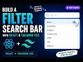Struggling with React Filtering? Build This Instead