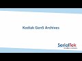 Kodiak Gen5 Archives