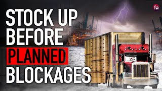 Trucker Shortage Exacerbating 2022 Supply Chain Crisis! Record High Food Prices Before Food Shortage