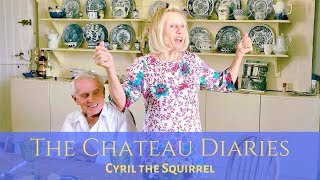 The Chateau Diaries 073: Cyril the Squirrel