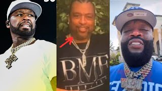 Rick Ross RESPONDS to 50 Cent BMF Big Meech Cut Off for Begging for Money