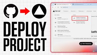 How To Deploy GitHub Project on Vercel (Updated)
