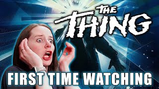 FIRST TIME WATCHING | The Thing (1982) | Movie Reaction | WHAT THE F#&$!!!