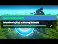 Collect Floating Rings at Weeping Woods (5) All Locations - Fortnite Week 7 Challenges