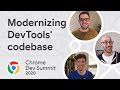 Upgrading DevTools' architecture to the modern web