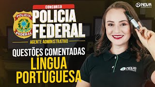 CONCURSO PF ADMINISTRATIVO 2025: QUESTÕES LÍNGUA PORTUGUESA