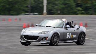 STR 2010 Mazda Miata PRHT - BTR | One Take