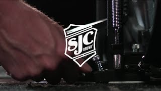 SJC Drums Foundation X Single Pedal with Bag | Gear4music demo