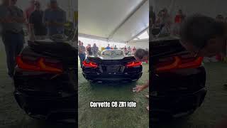 CORVETTE C8 ZR1 | Idle Sound @ Corvettes at Carlisle 2024 #C8ZR1