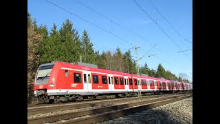 [ドイツ鉄道] 高速通過 BR423 (近郊型電車)