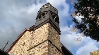 Glockengeläut der Ev. Kirche Burkhardsfelden (dis2, cis2)