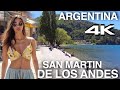 Argentina. San Martin De Los Andes. 4K Walk