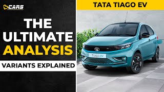 Tata Tiago EV MR & LR Variants Explained | XE, XT, XZ+, XZ+ Tech, XZ+ Tech Lux | Oct