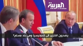 تفاعلكم: شاهد الرئيس الروسي فلاديمير بوتن في نوبة ضحك