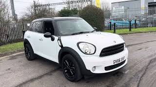 2016 (66) MINI COUNTRYMAN 1.6 Cooper SUV 5dr Petrol Manual Euro 5 (s/s) (122 ps)