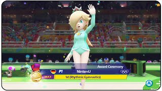 Mario & Sonic at the Rio 2016 Olympic Games (Wii U) - Rhythmic  Gymnastics Level : MAX