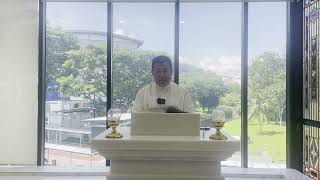 2023.5.24. 每日圣道礼仪.主徒会士 张思谦蒙席主持 Mandarin Liturgy of the Word celebrated by Msgr Peter Zhang, CDD