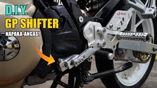 MAANGAS NA DIY GP SHIFTER PARA SA RCB S4 | RAIDER 150 FI | KAMBYO MOTO