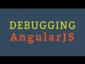 Debugging AngularJS on the browser console
