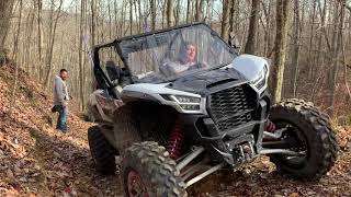 KRX and RZR Tackett Creek No Business Hollow