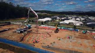 May  Construction Footage  Collingwood Park Childcare Centre  Jorgensens Builders