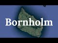 🏝️ geography of bornholm in 1 minute 🗺️