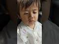 寝るの我慢してたけどどうしても眠い可愛すぎるに2歳の息子【my cute son s video part61】 shorts