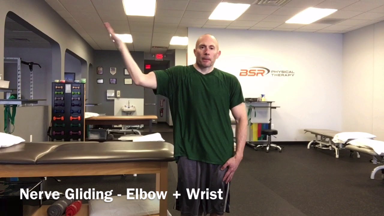 Nerve Gliding Elbow Wrist Youtube
