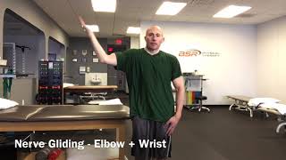 Nerve Gliding - Elbow + Wrist