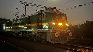 🌙 Brand New WAG9_HC Pulling Empty BCNA Wagons